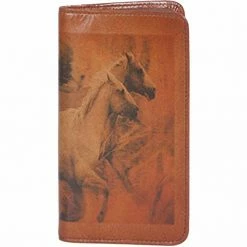 Scully Leather Genuine Leather Pocket Telephone/Address Book, 1108-16-30-F