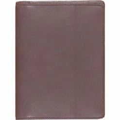 Scully Leather Genuine Leather Telephone/Address Book, 1145-11-25-F