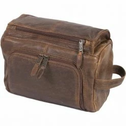 Scully Genuine Leather Shave Kit, 151-10-29-F