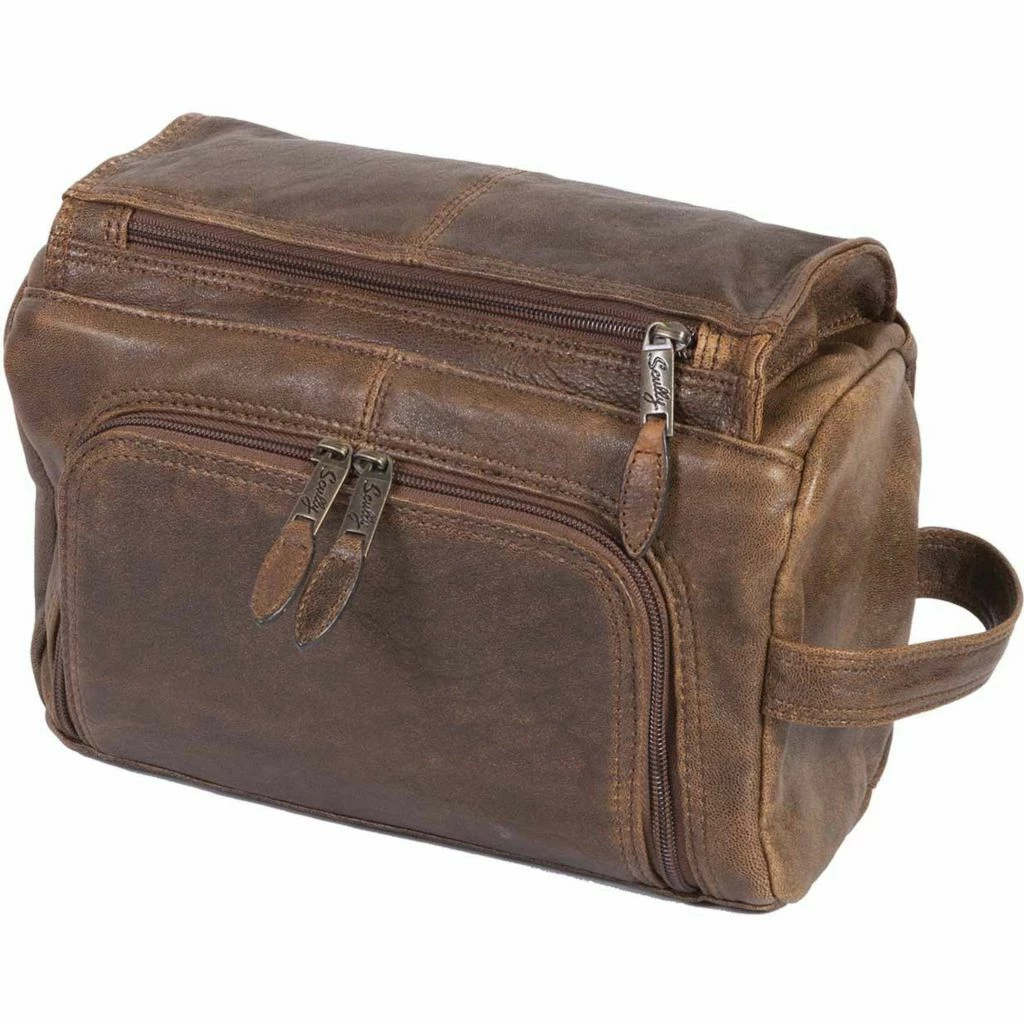 Scully Genuine Leather Shave Kit, 151-10-29-F 3 Scully Genuine Leather Shave Kit, 151-10-29-F