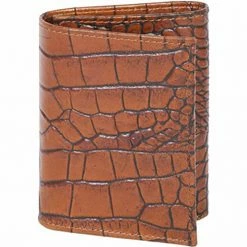 Scully Genuine Leather Trifold Wallet, 2000-0-42-F