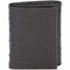 Scully Genuine Leather Trifold Wallet with ID Window, 2000W-0-51-F
