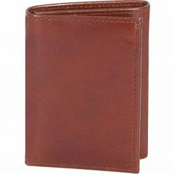 Scully Genuine Leather Trifold Wallet with ID Window, 2000W-06-28-F
