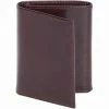 Scully Genuine Leather Trifold Wallet with ID Window, 2000W-06-29-F