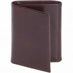 Scully Genuine Leather Trifold Wallet with ID Window, 2000W-06-29-F
