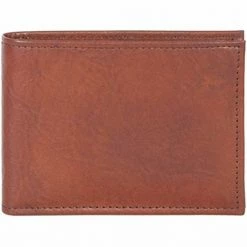 Scully Slim Genuine Leather Billfold Wallet with Removable Case, 2005R-0-59-F