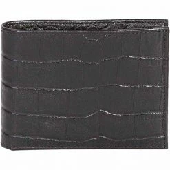 Scully Slim Genuine Leather Billfold Wallet with ID Window, 2005W-0-43-F