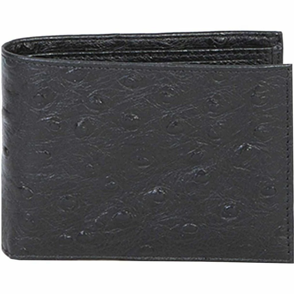 Scully Slim Genuine Leather Billfold Wallet with ID Window, 2005W-0-51-F 3 Scully Slim Genuine Leather Billfold Wallet with ID Window, 2005W-0-51-F