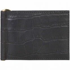 Scully Genuine Leather Credit Card Bill Clip, 2007-0-43-F