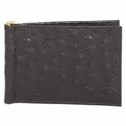 Scully Genuine Leather Credit Card Bill Clip, 2007-0-51-F