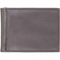 Scully Genuine Leather Money Clip with ID Window, 2008-00-169-F