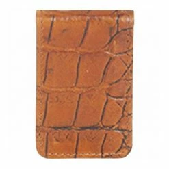 Scully Genuine Leather Magnetized Money Clip, 2009-0-42-F