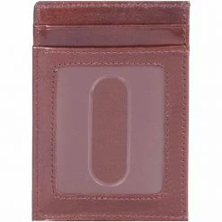 Scully Leather Card Case, 3001-06-30-F