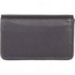Scully Leather Business Card Case, 3007-11-24-F