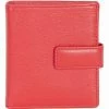 Scully Ladies' Genuine Leather Mini Wallet with Tab Closure, 4001-11-20-F -Deals Scully Store 1216302