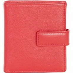 Scully Ladies' Genuine Leather Mini Wallet with Tab Closure, 4001-11-20-F