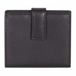 Scully Ladies' Genuine Leather Mini Wallet with Tab Closure, 4001-11-24-F