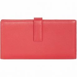 Scully Ladies' Genuine Leather Tab Clutch Wallet, 4004-11-20-F