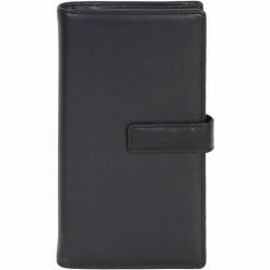 Scully Ladies' Genuine Leather Tab Clutch Wallet, 4004-11-24-F