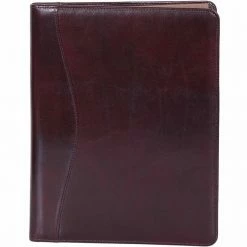 Scully Leather Genuine Leather Letter Size Pad, 5012-06-22-F