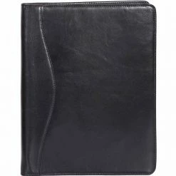 Scully Leather Genuine Leather Letter Size Pad, 5012-06-24-F