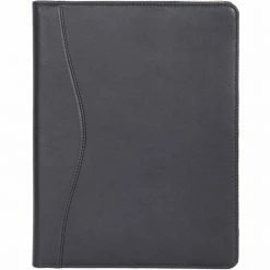 Scully Leather Genuine Leather Letter Size Pad, 5012-11-24-F