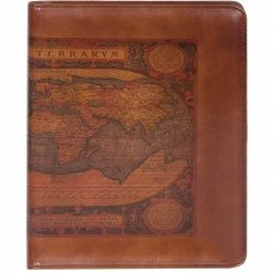 Scully Leather Genuine Leather Letter Size Pad, 5012-16-28-F