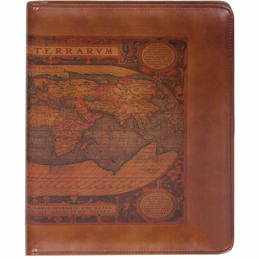 Scully Leather Genuine Leather Letter Size Pad, 5012-16-28-F 3 Scully Leather Genuine Leather Letter Size Pad, 5012-16-28-F