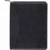 Scully Leather Genuine Leather Zip Letter Pad, 5012Z-06-24-F