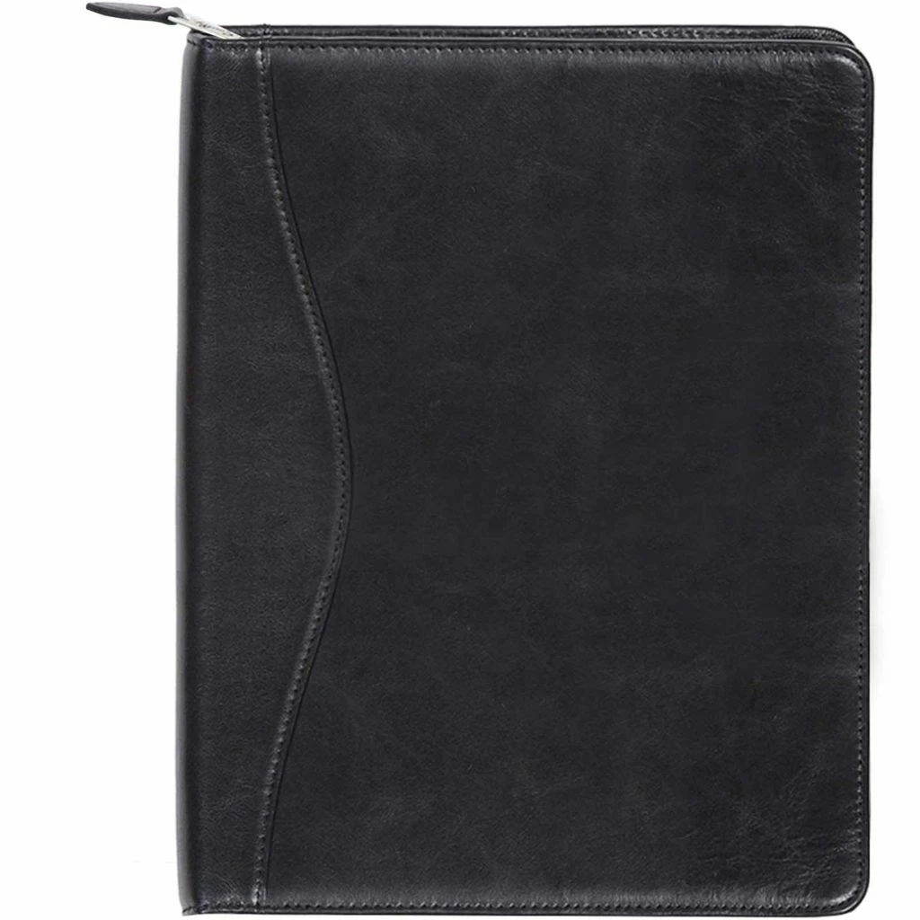 Scully Leather Genuine Leather Zip Letter Pad, 5012Z-06-24-F 3 Scully Leather Genuine Leather Zip Letter Pad, 5012Z-06-24-F