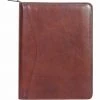 Scully Leather Genuine Leather Zip Letter Pad, 5012Z-06-30-F