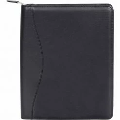 Scully Leather Genuine Leather Zip Letter Pad, 5012Z-11-24-F