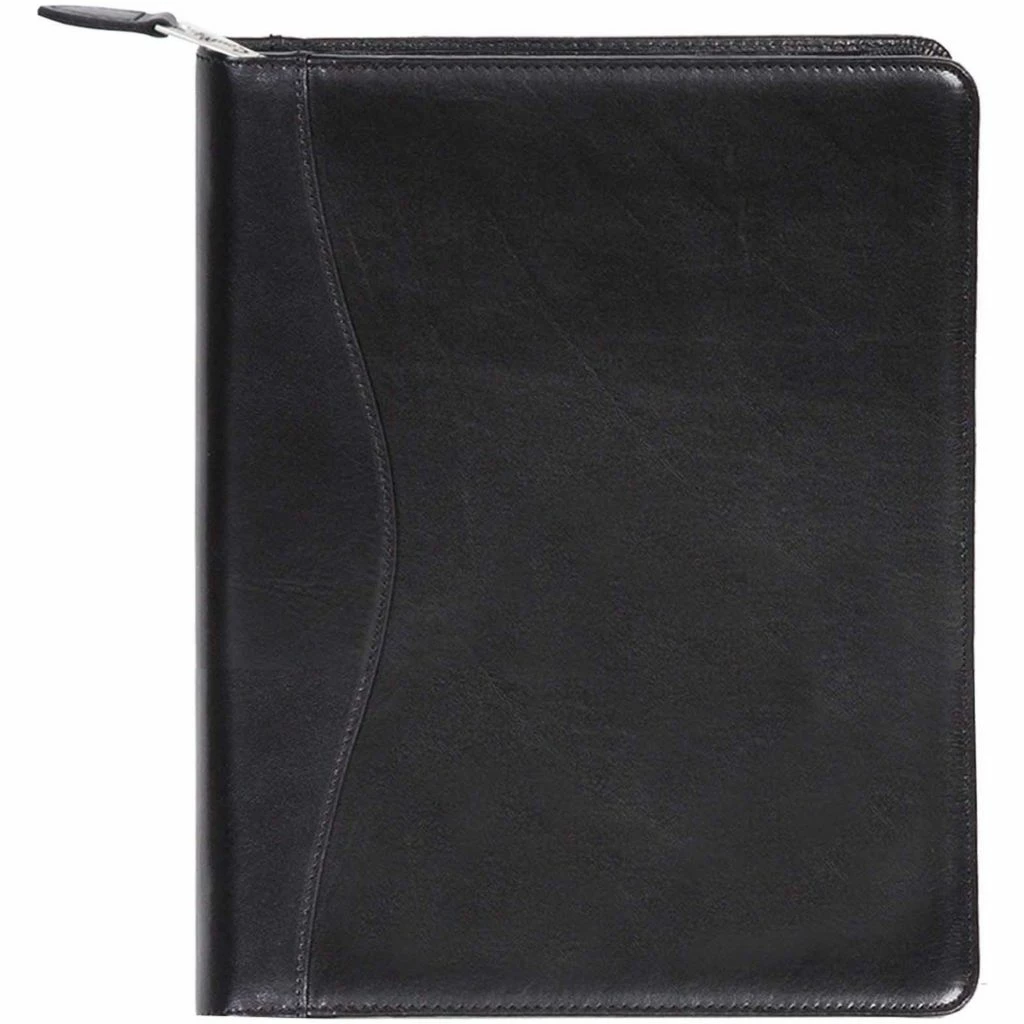 Scully Genuine Leather Zip Planner And Letter Pad, 8.5 x 11 in. (Planner and Pad), 5014Z-06-24-F 3 Scully Genuine Leather Zip Planner And Letter Pad, 8.5 x 11 in. (Planner and Pad), 5014Z-06-24-F
