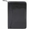 Scully Leather Genuine Leather Junior Zip Padfolio, 5019Z-06-24-F