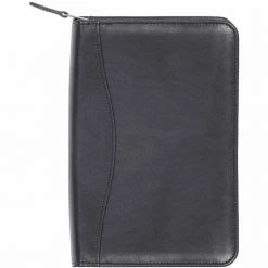 Scully Leather Genuine Leather Junior Zip Padfolio, 5019Z-11-24-F