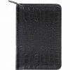 Scully Leather Genuine Leather Zip Weekly Planner, 5045Z-0-43-F -Deals Scully Store 1216445