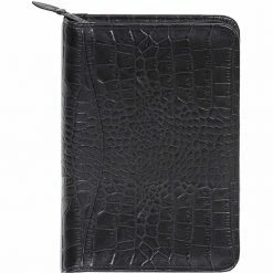 Scully Leather Genuine Leather Zip Weekly Planner, 5045Z-0-43-F