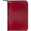 Scully Leather Genuine Leather Zip Weekly Planner, 5045Z-06-20-F