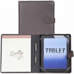 Scully Genuine Leather Tablet Cover, 57-11-25-F