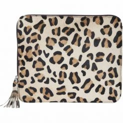 Scully Genuine Leather Zip-Around Tablet Cover, 58-49-25-F