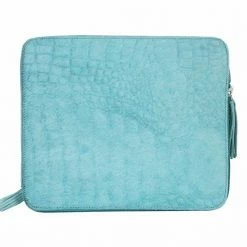 Scully Genuine Leather Zip-Around Tablet Cover, 58-49-34-F