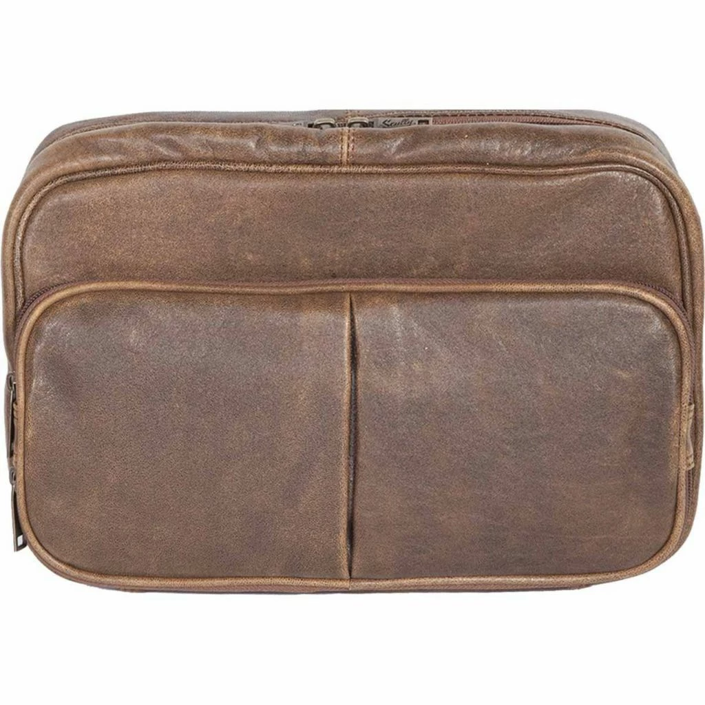 Scully Lamb Leather Travel Kit, 634-10-29-F 3 Scully Lamb Leather Travel Kit, 634-10-29-F