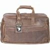 Scully Lamb Leather Duffel Bag
