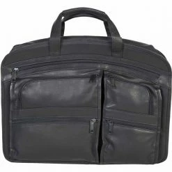 Scully Plonge Leather Computer Briefcase, 709-11-24-F