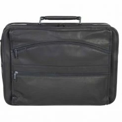 Scully Plonge Leather Computer Briefcase, 710-11-24-F