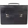 Scully Italian Leather Flap-Over Computer Briefcase, 747-06-24-F