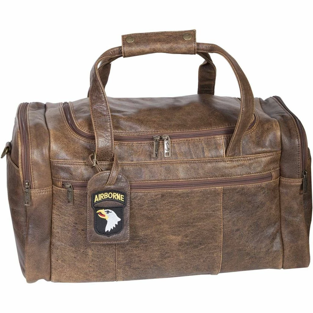 Scully Lamb Leather Duffle Bag 3 Scully Lamb Leather Duffle Bag