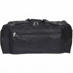 Scully Large Leather Duffel Bag