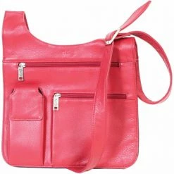 Scully Ladies Crossbody Plonge Leather Travel Bag, 834-11-20-F