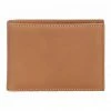 Scully Genuine Leather Pass Case Billfold Wallet, RG15R-45-174-F -Deals Scully Store 1216547